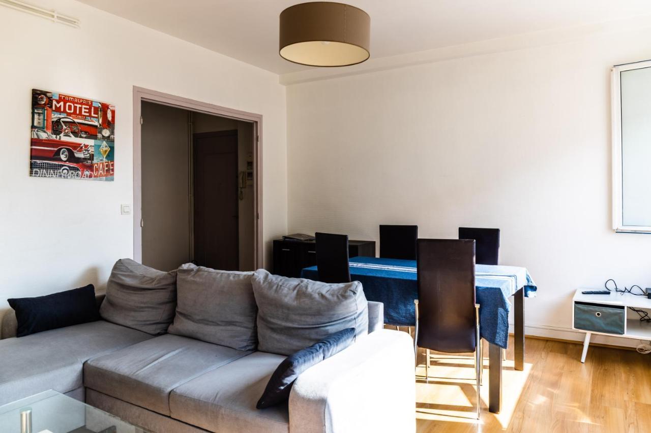 Le Voltaire -2 Chambres- 70M2- Hypercentre-Parking-Wifi Fibre- Nouvelle Literie Tarbes Eksteriør billede