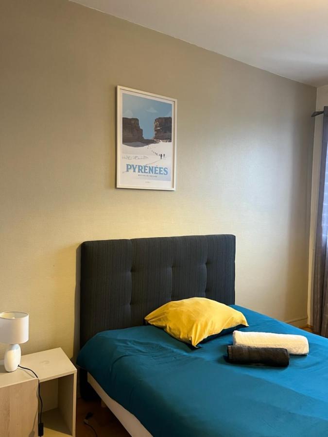 Le Voltaire -2 Chambres- 70M2- Hypercentre-Parking-Wifi Fibre- Nouvelle Literie Tarbes Eksteriør billede